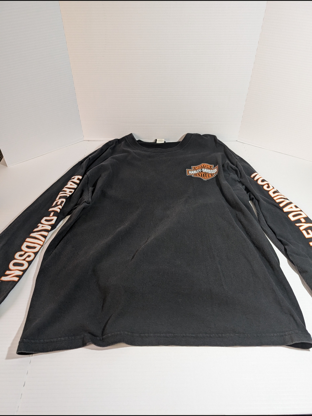 Harley-Davidson Alcatraz San Francisco Black Long Sleeve